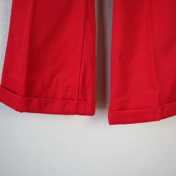 70's Wrangler Low Rise Bell Bottom Trousers - Picture 3 of 5